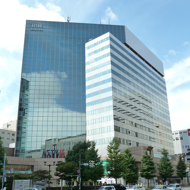 JR札幌駅地下街直結